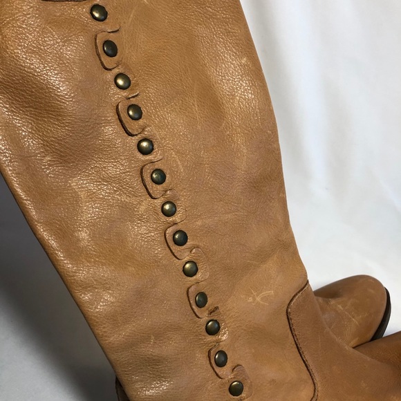 Nine West Tan Leather Boots - Picture 8 of 11